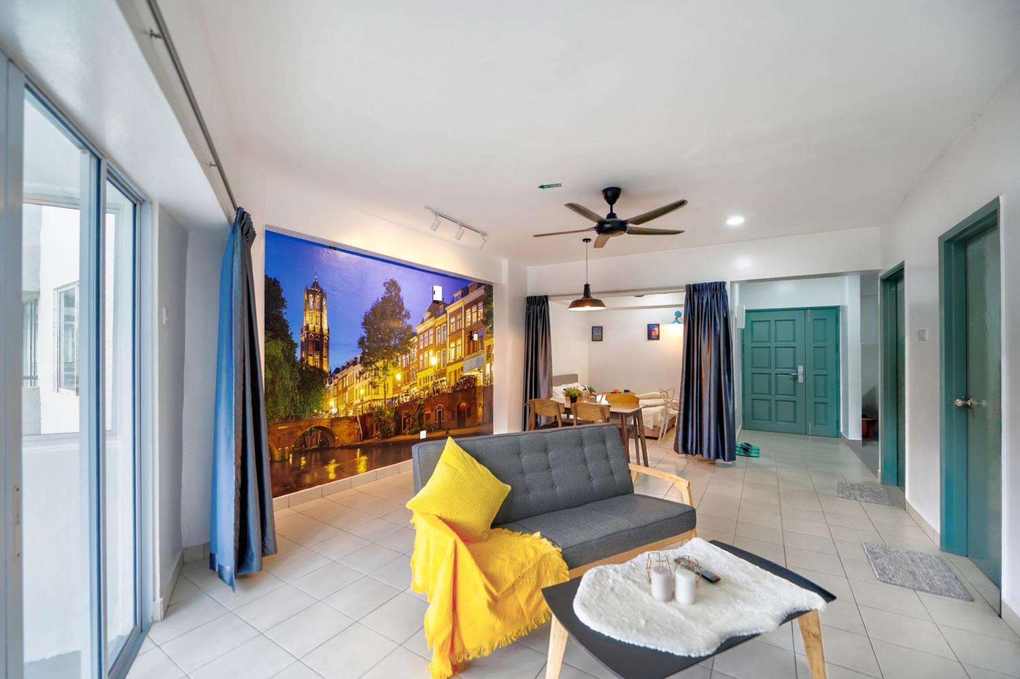 Happy Stay Golden Hills Genting Resorts World Genting Esterno foto